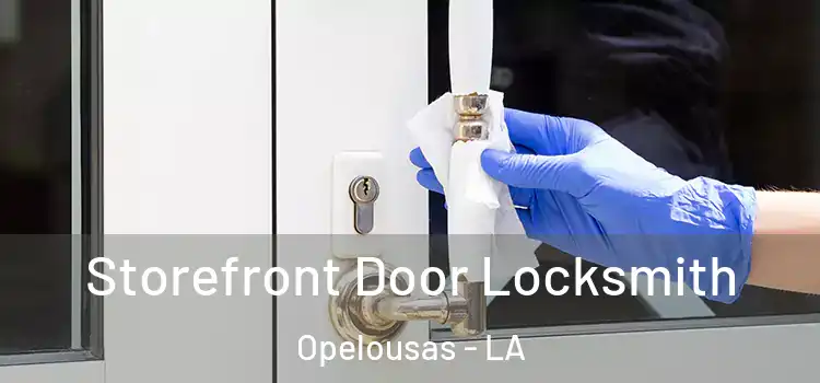  Storefront Door Locksmith Opelousas - LA