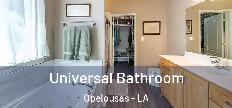  Universal Bathroom Opelousas - LA