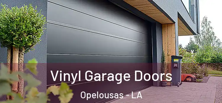  Vinyl Garage Doors Opelousas - LA