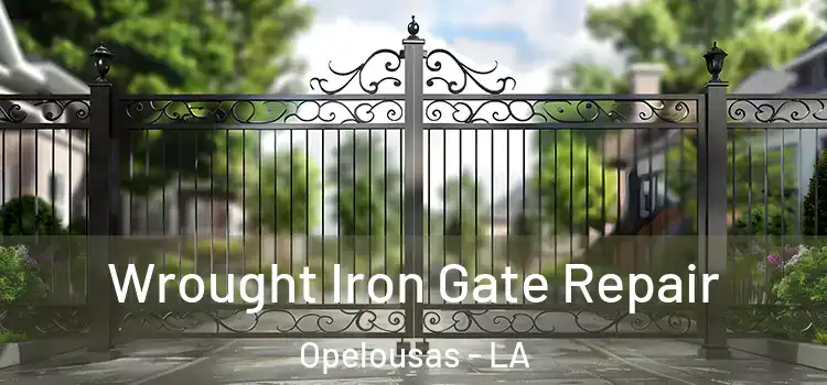  Wrought Iron Gate Repair Opelousas - LA